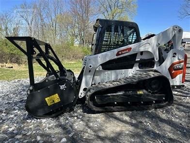 Rent the 2022 Bobcat T770 Skid Steer Mulcher 